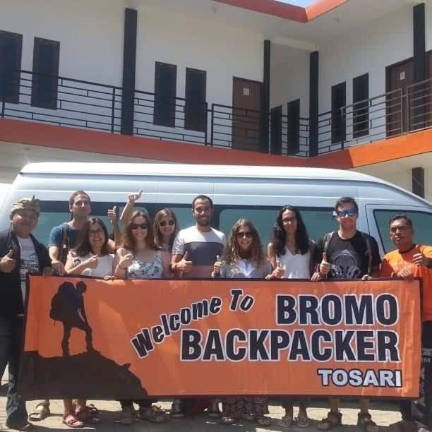 Bromo Backpacker Tosari Apartment Pasuruan Exterior foto